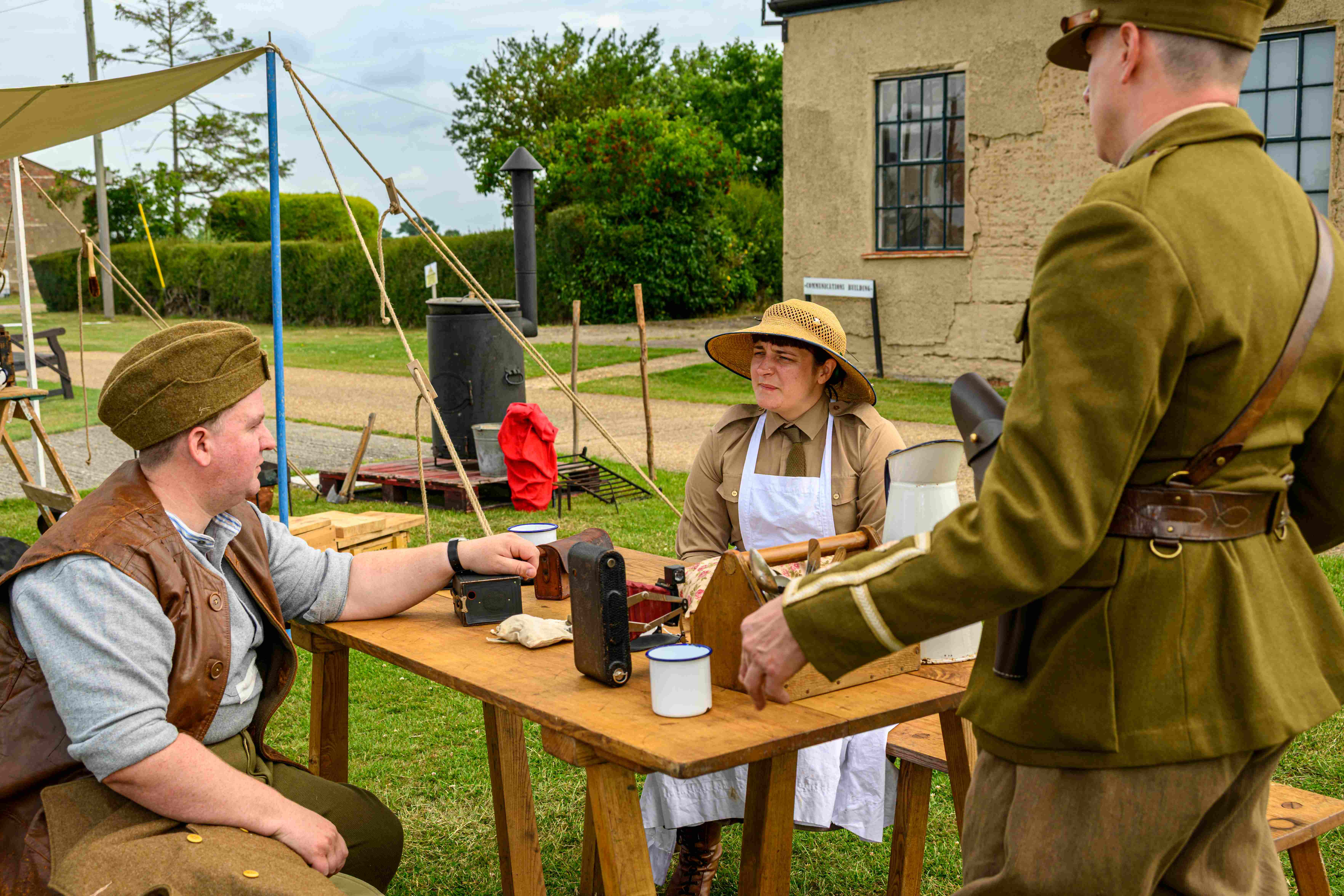 Stow                Maries                GWA                Royal                Flying                Corps                Living                History                Day                Photo:                Martin                Johnson